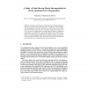 A Study of Semi-discrete Matrix Decomposition for LSI in Automated Text Categorization