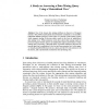 A Study on Answering a Data Mining Query Using a Materialized View