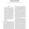 A Study on Automatically Extracted Keywords in Text Categorization