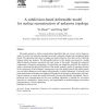 A subdivision-based deformable model for surface reconstruction of unknown topology