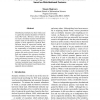 A Supervised Learning Approach to Automatic Synonym Identification Based on Distributional Features