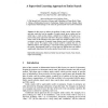 A Supervised Learning Approach to Entity Search