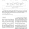A support system for predicting eBay end prices
