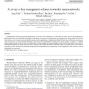 A survey of key management schemes in wireless sensor networks