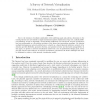 A survey of network virtualization