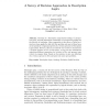 A Survey of Revision Approaches in Description Logics