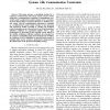 A switched system approach to scheduling of networked control systems with communication constraints