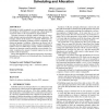 A Symbolic Approach for the Combined Solution of Scheduling and Allocation