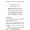 A Symbolic Framework for Model-Based Testing