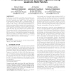 A symbolic-numerical envelope algorithm using quadratic MOS patches