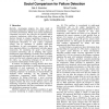 A Synergy of Agent Components: Social Comparison for Failure Detection