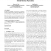A Syntactic Proof of Arrow's Theorem in a Modal Logic of Social Choice Functions