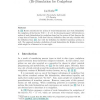 A Syntactical Approach to Weak (Bi-)Simulation for Coalgebras