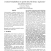 A Synthetic Utilization Bound for Aperiodic Tasks with Resource Requirements