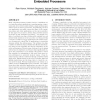 A System For Coarse Grained Memory Protection In Tiny Embedded Processors