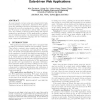A system for specification and verification of interactive, data-driven web applications