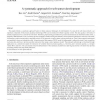 A systematic approach for soft sensor development