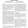 A systematic method for functional unit power estimation in microprocessors