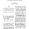 A systematic review of Web engineering research