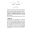 A Systematic Study of Functional Language Implementations