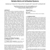 A task remapping technique for reliable multi-core embedded systems