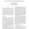 A Technique for Enabling and Supporting Debugging of Field Failures