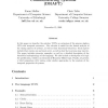 A Temporal Calculus of Communicating Systems