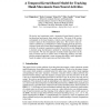 A Temporal Kernel-Based Model for Tracking Hand Movements from Neural Activities