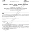 A theorem on Wiener-type invariants for isometric subgraphs of hypercubes