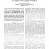 A theory of cloud bandwidth pricing for video-on-demand providers