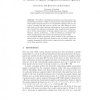A Theory of Spatio-Temporal Database Queries