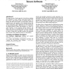 A threat-driven approach to modeling and verifying secure software