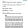 A three-state prediction of single point mutations on protein stability changes