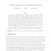 A Three-String Approach to the Closest String Problem