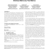 A tight bound on approximating arbitrary metrics by tree metrics