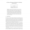 A Time and Resource Problem for Planning Architectures