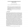 A Tool for Checking Probabilistic Properties of COWS Services