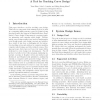 A tool for teaching curve design