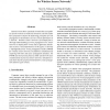 A Topologically-Aware Worm Propagation Model for Wireless Sensor Networks