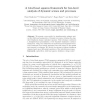 A Total Least Squares Framework for Low-Level Analysis of Dynamic Scenes and Processes