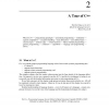 A Tour of C++