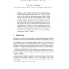A Transformation System for Definite Programs Based on Termination Analysis