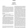 A Transition-based Strategy for Object-oriented Software Testing