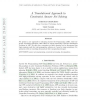 A Translational Approach to Constraint Answer Set Solving
