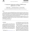 A transparent deployment method of RSVP-aware applications on UNIX