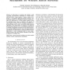 A Traveling Wave based Communication Mechanism for Wireless Sensor Networks