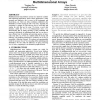 A*-tree: A Structure for Storage and Modeling of Uncertain Multidimensional Arrays