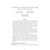 A trichotomy of attitudes for decision-making under complete ignorance