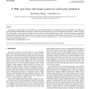A TSK type fuzzy rule based system for stock price prediction