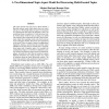 A Two-Dimensional Topic-Aspect Model for Discovering Multi-Faceted Topics